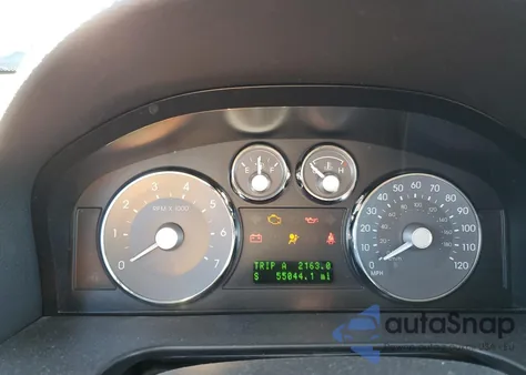 2007 Mercury Milan Premier из США, поврежденный, VIN 3MEHM08177R602391